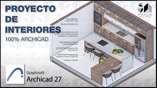 Cómo hacer Axonometrías Detalladas  Archicad 27  2024 💪 [upl. by Adin]