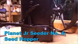 Assembling the Planet Jr No 4 Seed Hopper [upl. by Hillary]