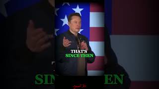 Elon Musk A Declining Birth Rate 📉👶 elonmusk shortspeeches shorts [upl. by Aymer231]