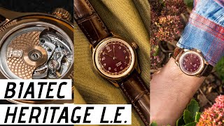 Biatec Heritage Helveti Limited Edition Watch Review [upl. by Pavyer]