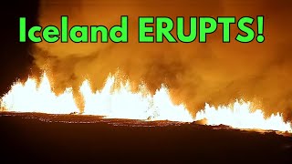 November 20 Iceland Eruption Geologist Analysis [upl. by Bruner766]