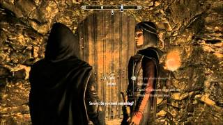 Domino Plays Skyrim  Dawnguard  Forebears Hideout  Face Sculpting Episode 41 [upl. by Byrle]