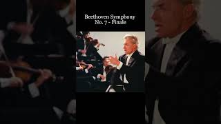 Beethoven Symphony No 7  Finale Karajan music classicalmusic art symphony beethoven [upl. by Gardie15]