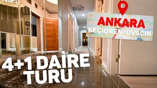 Modern Orman Manzaralı 41 Ankara Keçiören Ovacıkda  Örnek Daire Turu  Satılık konut projeleri [upl. by Anne665]