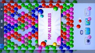 Bubble Shooter Game 🎯 mobile game Level 180 🎯 [upl. by Fionna]