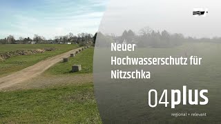 Hochwasserschutz in Nitzschka [upl. by Nosde853]