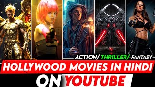 TOP 7 HOLLYWOOD MOVIES ON YOUTUBE IN HINDI  BEST HOLLYWOOD MOVIES [upl. by Blumenthal505]