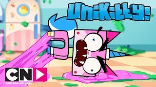 Dansekat  Køkkenkaos  Dansk Cartoon Network [upl. by Terbecki]