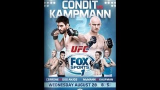 UFC FN26 Recap  FN27 Preview  Condit vs Kampmann 2  MMANUTS [upl. by Ellis]