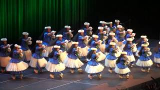 Hula Hālau ʻO Kamuela  2016 Queen Liliuokalani Keiki Hula [upl. by Merline]