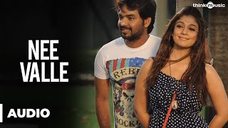 Nee Valle Official Full Song  Raja Rani  Telugu [upl. by Thirza522]