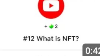 12 What is NFT  WHAT IS NFT video code  Seed video code today14 November [upl. by Rehpotsirk]