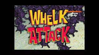 SpongeBob Whelk Attack Title Card Ukrainian [upl. by Giles]