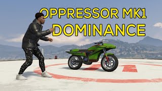 Oppressor MK1 Kill Dump GTA ONLINE [upl. by Nilok879]