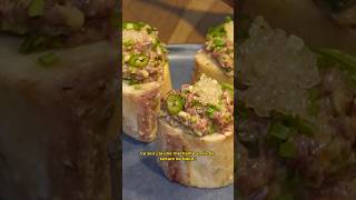 Tartare de boeuf  Partie 1 food recette cuisine viande tartare [upl. by Carlye205]