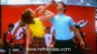 Hrithik and Aishwariya First Coke Advt [upl. by Lynea]