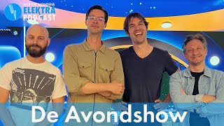 Avondshow Schrijversteam  We zijn benieuwd [upl. by Leynwad]