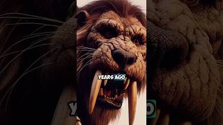 Smilodon The Fearsome SaberToothed Cat of the Ice Age [upl. by Htial]