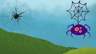 Insy Dinsy Spider  Classic Nursery Rhyme for Kids  Sing Along kids academy [upl. by Aikel193]