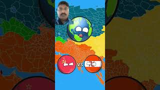 Akhand bharat vs Akhand russ countryballs shorts [upl. by Nader17]