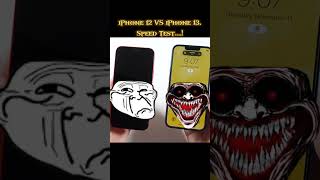 iPhone 12 VS iPhone 13Speed Test viralshort shorts [upl. by Geis]