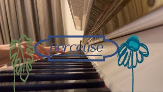 Burgmüller Berceuse piano cover [upl. by Ocirederf]