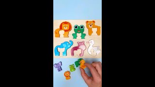 Baby Animals Names amp Facts For Toddlers kidslearning [upl. by Lipsey]