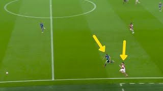 Tierney DESTROY Azpilicueta  Raw Speed [upl. by Guendolen]