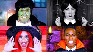 Halloween Songs Mashup Official Music Video [upl. by Yleoj491]