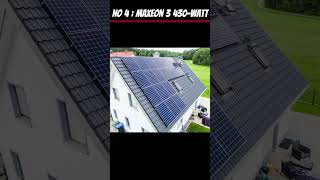 TOP 5 BEST SOLAR PANELS 2024 [upl. by Wellesley]