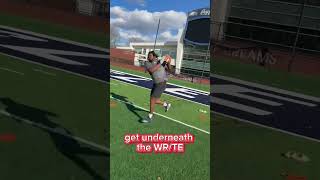 The Best Linebacker Drills Ever 🔥🚨✅ football linebacker nfl workout [upl. by Haissem498]