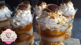 Himmlischer TOFFIFEE Dessert 😍 mit Karamellsoße [upl. by Entruoc130]