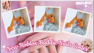 New Roblox Baddie Nails Codes For Berry Avenue Bloxburg brookhaven [upl. by Ahasuerus]