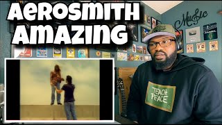 Aerosmith  Amazing  REACTION [upl. by Lavotsirc]