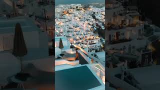 Santorini na Grécia Quem aí já visitou ou sonha em visitar viagemdossonhos travel santorini [upl. by Ahsok]