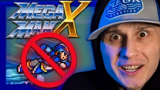 Can you Beat Mega Man X WITHOUT Dashing [upl. by Ennayelsel235]