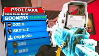 I Joined Pro League with Skittlz 1000000 Tournament [upl. by Torey]