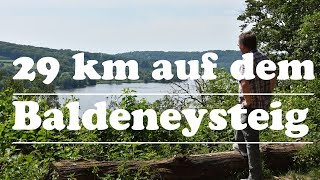 Baldeneysteig in Essen 4K [upl. by Onidranreb]