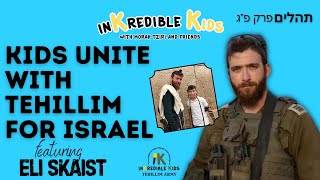 Eli Skaist with Noam on the Tehillim Army [upl. by Tamaru]