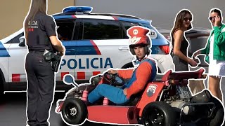 MARIO KART Tributo Rémi Gaillard [upl. by Ahtabat]