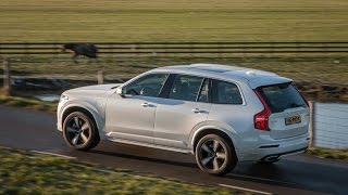 Volvo XC90 T8 Twin Engine 2015 review [upl. by Rains]