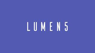 Lumen5 Explainer Video [upl. by Lerual]