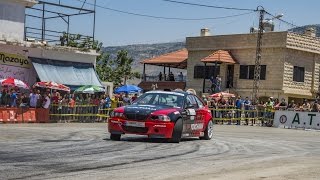 Paul Kossaifi  Winner RWD Bkassine Hill Climb 2015 [upl. by Essirehc]