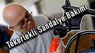 Tekerlekli Sandalye Tamiri  Tekerlekli Sandalye Bakımı [upl. by Oigile]