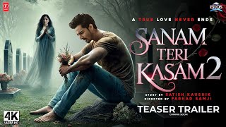 Sanam Teri Kasam 2  Trailer  Harshvardhan Rane Mawra Hocaneas  Sanam Teri Kasam Full Movie 2024 [upl. by Llewxam701]