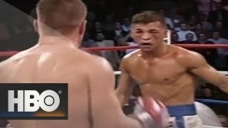 Fights of the Decade Ward vs Gatti I HBO Boxing [upl. by Bogey]