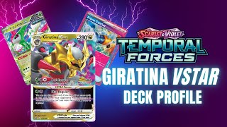 Giratina VStar Temporal Forces Deck Profile [upl. by Dorthea]