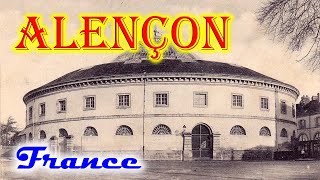 Anciennes photos de Alençon Normandie France  Old photos of Alençon France [upl. by Kellie431]