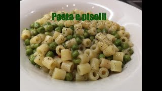 Pasta e piselli [upl. by Friedberg723]