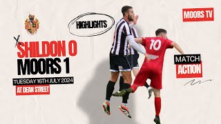 Highlights  Shildon 0 Spennymoor Town 1  Tuesday 16th July 2024 [upl. by Folly]